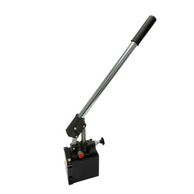 Image showing  Hydraulic Hand Pump 2.7 CID for Single Acting Cylinder, 3 qt. Tank