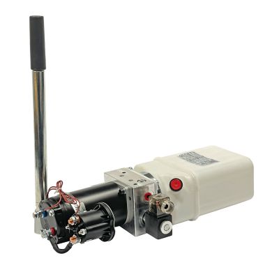 Magister Hydraulics Hydraulic Power Unit for Wheelchair Lift 12V DC single acting 1.5 qt.