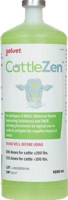 SolVetSolvet CattleZen 1L