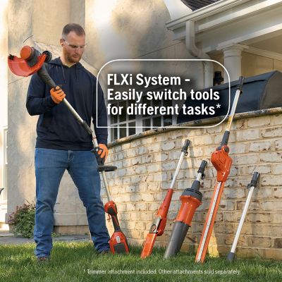 Image showing  110iL FLXi with Trimmer Attachment (Battery and Charger Included)