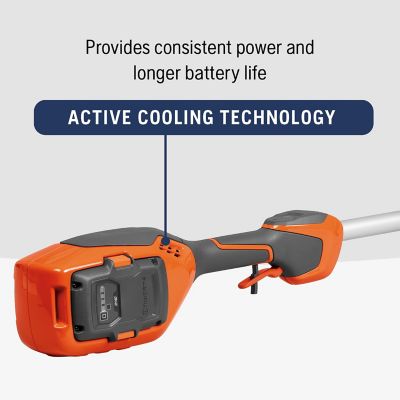 Image showing  110iL FLXi with Trimmer Attachment (Battery and Charger Included)