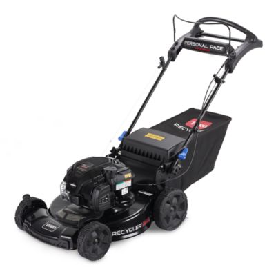 Toro 22 in. Recycler Max Briggs & Stratton SmartStow Personal Pace High-Wheel Gas Walk Behind Self Propelled Lawn Mower