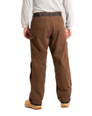 Berne Men's Relaxed Fit Washed Duck Insulated Outer Work Pants