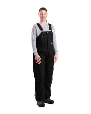 Berne Women's Waterproof Icecap Insulated Bib Overalls