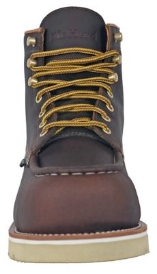 Image showing  Raptor 6 in. Waterproof Soft Toe Work Boot Moc Toe, EH, Slip Resistant