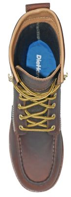 Image showing  Raptor 8 in. Waterproof Composite Toe Work Boot Moc Toe, EH, Slip Resistant