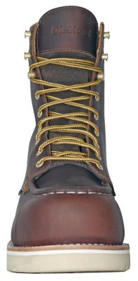 Image showing  Raptor 8 in. Waterproof Composite Toe Work Boot Moc Toe, EH, Slip Resistant
