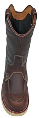 Image showing  Raptor 11 in. Waterproof Composite Toe Wellington Work Boot Moc Toe, EH, Slip Resistant