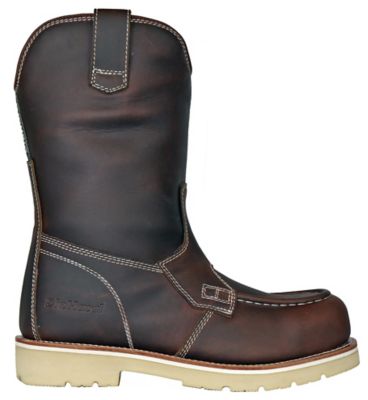 DieHard Raptor 11 in. Waterproof Composite Toe Wellington Work Boot Moc ...