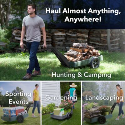 Image showing  Easy Haul Flat Bed Cart