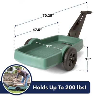Image showing  Easy Haul Flat Bed Cart