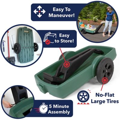 Image showing  Easy Haul Flat Bed Cart