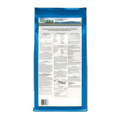 Image showing  Premium Formula Spring Fertilizer with Crabgrass Preventer 26-0-5