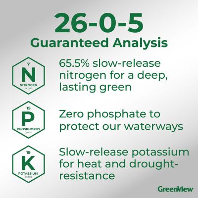 Image showing  Premium Formula Spring Fertilizer with Crabgrass Preventer 26-0-5