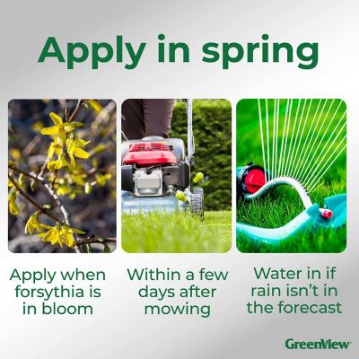 Image showing  Premium Formula Spring Fertilizer with Crabgrass Preventer 26-0-5