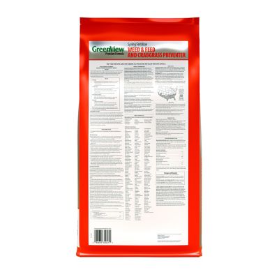 Image showing  Premium Formula Spring Fert Weed & Feed and Crabgrass Preventer 24-0-6