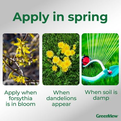Image showing  Premium Formula Spring Fert Weed & Feed and Crabgrass Preventer 24-0-6