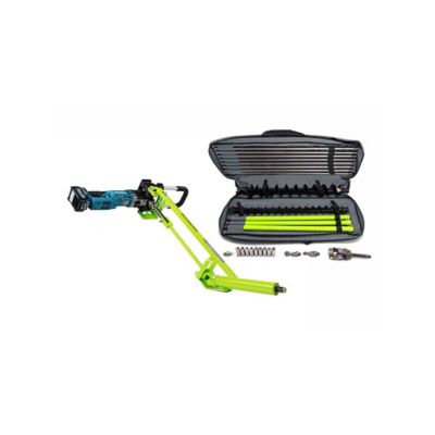 Mini Trencher SiBore Drill MicroBore MAKITA XGT Battery Powered