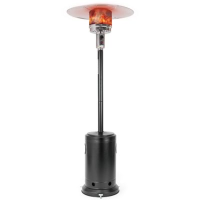 OuterMust 46,000 BTU Propane Patio Heater for Outdoor Use with Wheels Ideal for Backyard, Garden