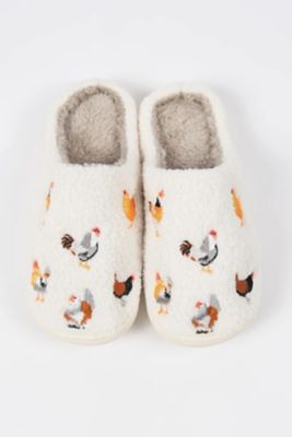 American Farm Company Backyard Chickens Slippers