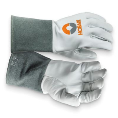 Hobart Premium Leather TIG Welding Gloves, X-Large