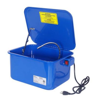 TMB 3.5-Gallon Bench Top Cabinet Parts Washer with 110v pump