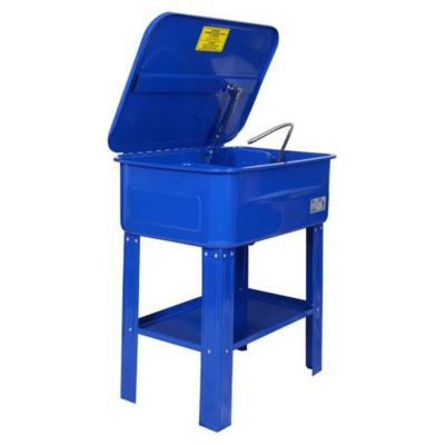 Image showing  20 gal. Cabinet Parts Washer with 110 V pump