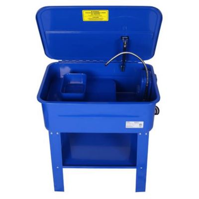 Image showing  20 gal. Cabinet Parts Washer with 110 V pump