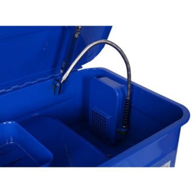 Image showing  20 gal. Cabinet Parts Washer with 110 V pump