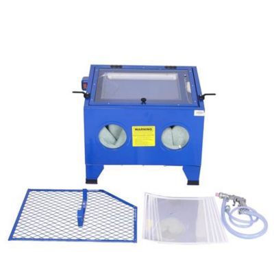TMB 25-Gallon Portable Bench Top Sandblaster, 80psi