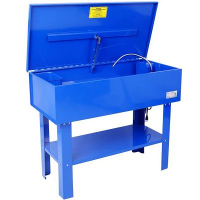 TMB 40 gal. Parts Washer, blue