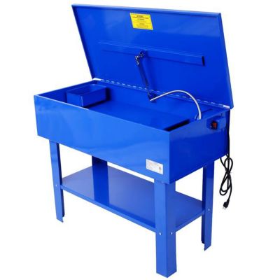 Image showing  40 gal. Parts Washer, blue