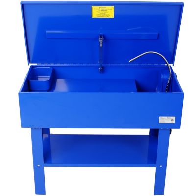 Image showing  40 gal. Parts Washer, blue