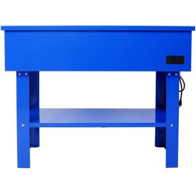 Image showing  40 gal. Parts Washer, blue