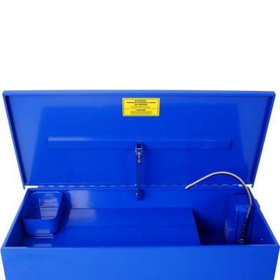 Image showing  40 gal. Parts Washer, blue