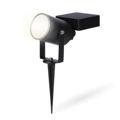 Techko Outdoor Solar Aluminum Landscape LED Spotlight