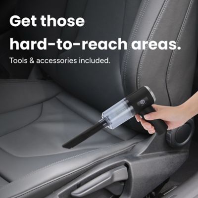 Image showing  KOBOT Compact Handheld Car Vacuum