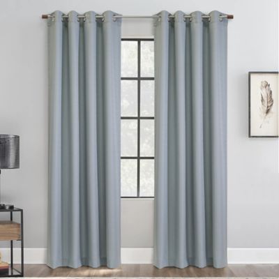 Habitat Jamie Light Filtering Grommet Curtain Panel