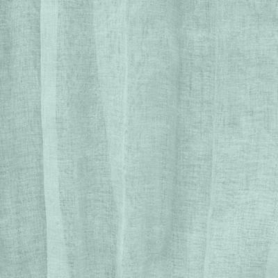 Image showing  Paloma Sheer Dual Header Crushed Curtain Panel