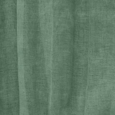 Image showing  Paloma Sheer Dual Header Crushed Curtain Panel