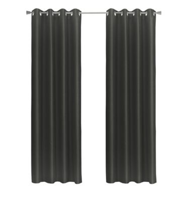 Image showing  Glacier Blackout Grommet Curtain Panel
