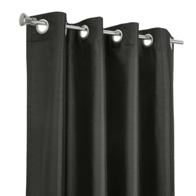 Image showing  Glacier Blackout Grommet Curtain Panel