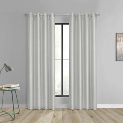 Thermaplus Glacier Blackout Grommet Curtain Panel