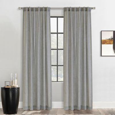 Habitat Johnstown Light Filtering Dual Header Curtain Panel