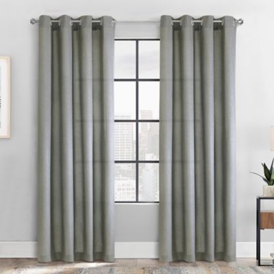 Habitat Milo Light Filtering Grommet Curtain Panel