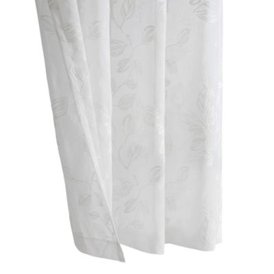 Image showing  Selina Sheer Grommet Curtain Panel