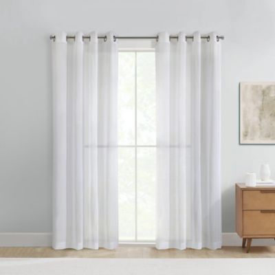 Image showing  Daphne Sheer Grommet Curtain Panel