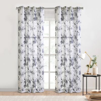 Habitat Nora Sheer Grommet Curtain Panel