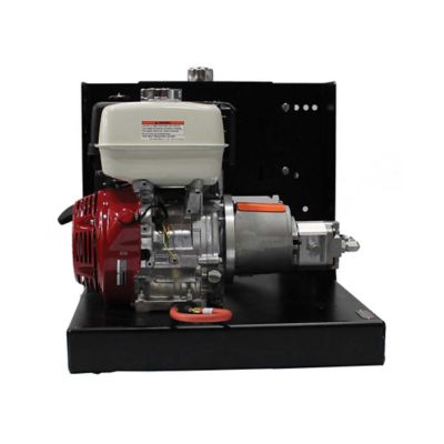 Image showing  Hydraulic Power Pack 2,000 PSI 7 GPM Recoil Start Honda GX390
