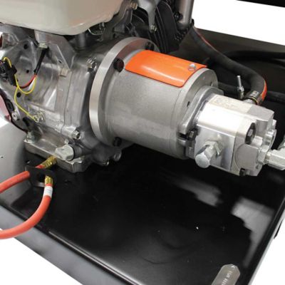 Image showing  Hydraulic Power Pack 2,000 PSI 7 GPM Electric Start Honda GX390 Skid Mount
